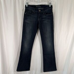 Rock Republic Jeans Women's 25 Dark Wash Blue Denim Low Rise 003193